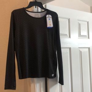 Hang Ten Long Sleeve Sun Tee size L. New with tags.